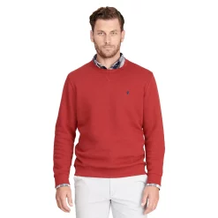 Men's IZOD Crewneck Sweatshirt -Clearance Sales Store 5532691 Biking Red