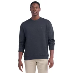 Men's IZOD Crewneck Sweatshirt -Clearance Sales Store 5532691 Black