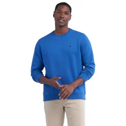 Men's IZOD Crewneck Sweatshirt -Clearance Sales Store 5532691 Blue Htr
