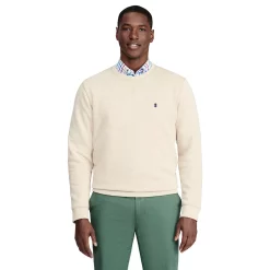 Men's IZOD Crewneck Sweatshirt -Clearance Sales Store 5532691 Camel Htr