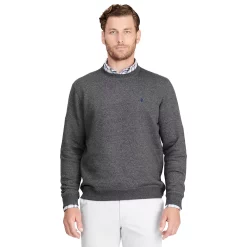 Men's IZOD Crewneck Sweatshirt -Clearance Sales Store 5532691 Carbon Htr