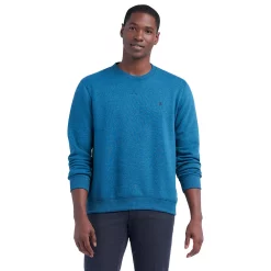 Men's IZOD Crewneck Sweatshirt -Clearance Sales Store 5532691 Deep Lagoon