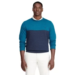 Men's IZOD Crewneck Sweatshirt -Clearance Sales Store 5532691 Lagoon Block