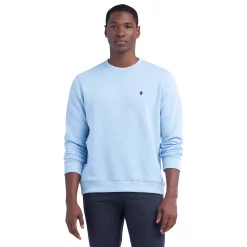 Men's IZOD Crewneck Sweatshirt -Clearance Sales Store 5532691 Light Blue Htr