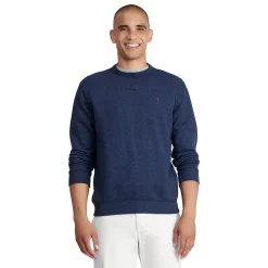 Men's IZOD Crewneck Sweatshirt -Clearance Sales Store 5532691 Peacoat