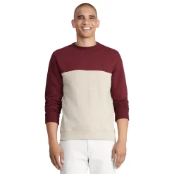Men's IZOD Crewneck Sweatshirt -Clearance Sales Store 5532691 Port Royale Block
