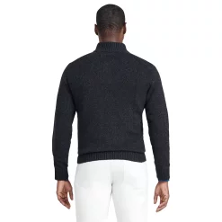 Men's IZOD Mockneck Quarter-Zip Sweater -Clearance Sales Store 5532721 ALT