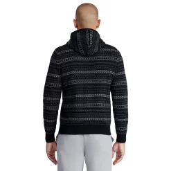 Men's IZOD Fair Isle Hoodie -Clearance Sales Store 5532727 ALT