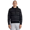 Men's IZOD Fair Isle Hoodie -Clearance Sales Store 5532727 Black