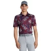 Men's IZOD Printed Golf Polo -Clearance Sales Store 5532833 Port Royale
