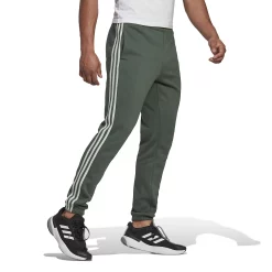 Big & Tall adidas Essentials 3-Stripe Fleece Pants 9 Big & Tall adidas Essentials 3-Stripe Fleece Pants -Clearance Sales Store 5532963 ALT2