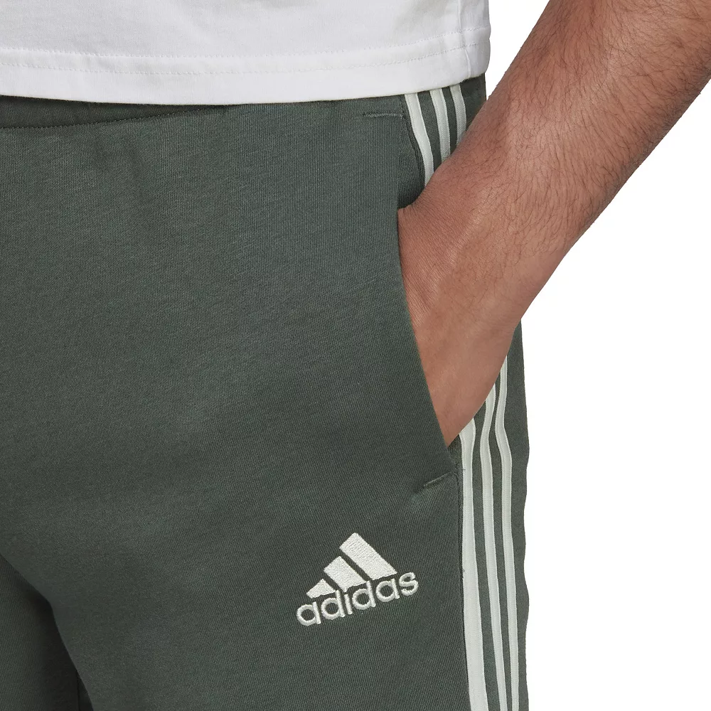 Big & Tall adidas Essentials 3-Stripe Fleece Pants 6 Big & Tall adidas Essentials 3-Stripe Fleece Pants - Image 4