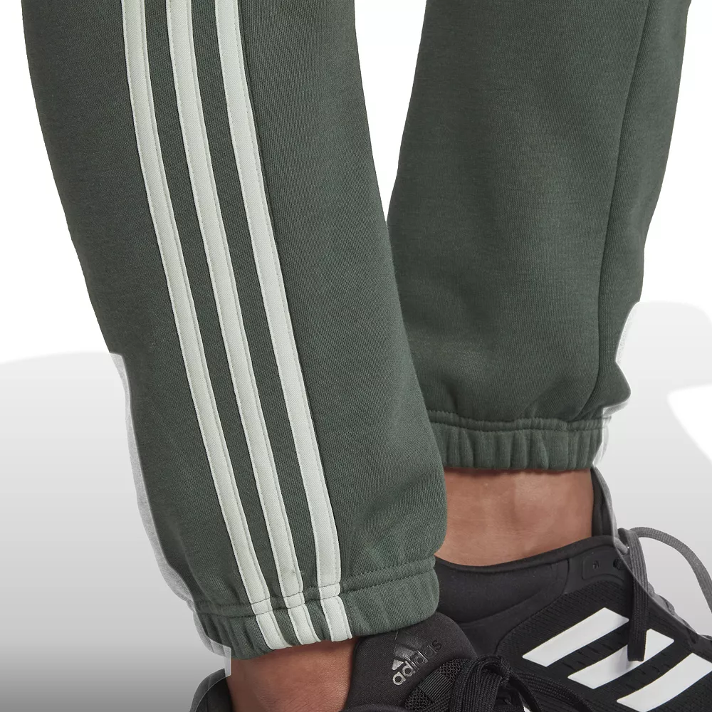 Big & Tall adidas Essentials 3-Stripe Fleece Pants 7 Big & Tall adidas Essentials 3-Stripe Fleece Pants - Image 5