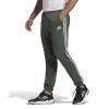 Big & Tall adidas Essentials 3-Stripe Fleece Pants -Clearance Sales Store 5532963 Green Oxide