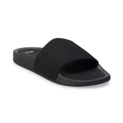 FLX Anchor Men's Comfort Slide Sandals 11 FLX Anchor Men's Comfort Slide Sandals -Clearance Sales Store 5534116 Black Onyx