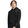 Men's Champion® Camo Logo Powerblend Fleece Hoodie -Clearance Sales Store 5536993 Black