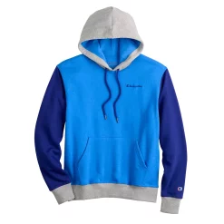 Men's Champion® Colorblock Powerblend Fleece Hoodie -Clearance Sales Store 5537040 ALT2