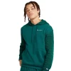 Men's Champion® Quilted Fleece Hoodie 1 Men's Champion® Quilted Fleece Hoodie -Clearance Sales Store 5537058 Forest Peak Green