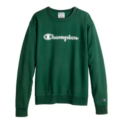 Men's Champion® Vintage Wash Varsity Fleece Crew Sweatshirt -Clearance Sales Store 5537093 ALT2