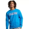 Men's Champion® Powerblend Fleece Crew Sweatshirt -Clearance Sales Store 5537102 Blue Jay