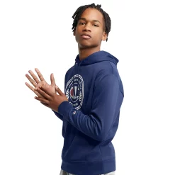 Men's Champion® Game Day Graphic Hoodie -Clearance Sales Store 5537126 ALT2