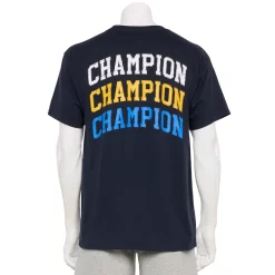 Men's Champion® Classic Graphic Tee -Clearance Sales Store 5537198 Navy
