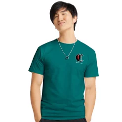 Men's Champion® Classic Graphic Tee -Clearance Sales Store 5537202 Dark Emerald
