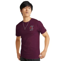 Men's Champion® Classic Graphic Tee -Clearance Sales Store 5537202 Plum Port