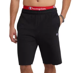 Men's Champion® 10-Inch Powerblend Fleece Shorts -Clearance Sales Store 5537562 Black