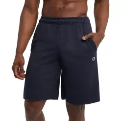 Men's Champion® 10-Inch Powerblend Fleece Shorts -Clearance Sales Store 5537562 Navy