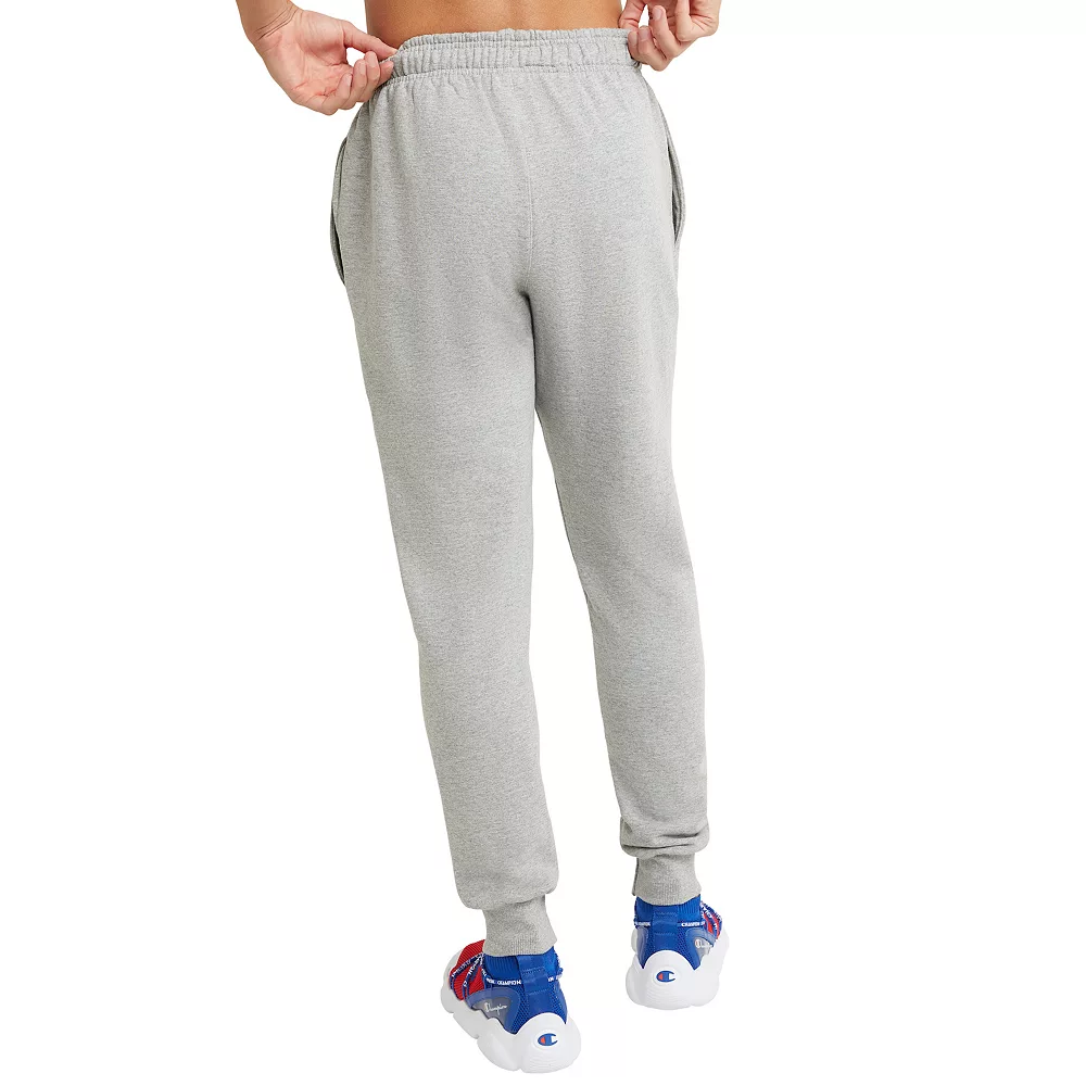 Men's Champion® Powerblend Fleece Joggers 6 Men's Champion® Powerblend Fleece Joggers - Image 4