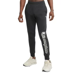 Men's Champion® Powerblend Fleece Joggers 8 Men's Champion® Powerblend Fleece Joggers -Clearance Sales Store 5537703 Black
