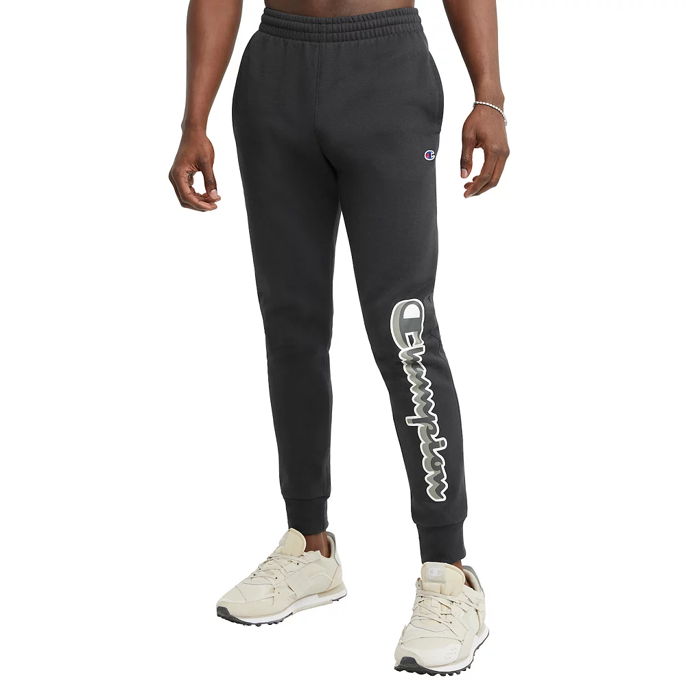 Men's Champion® Powerblend Fleece Joggers 5 Men's Champion® Powerblend Fleece Joggers - Image 3