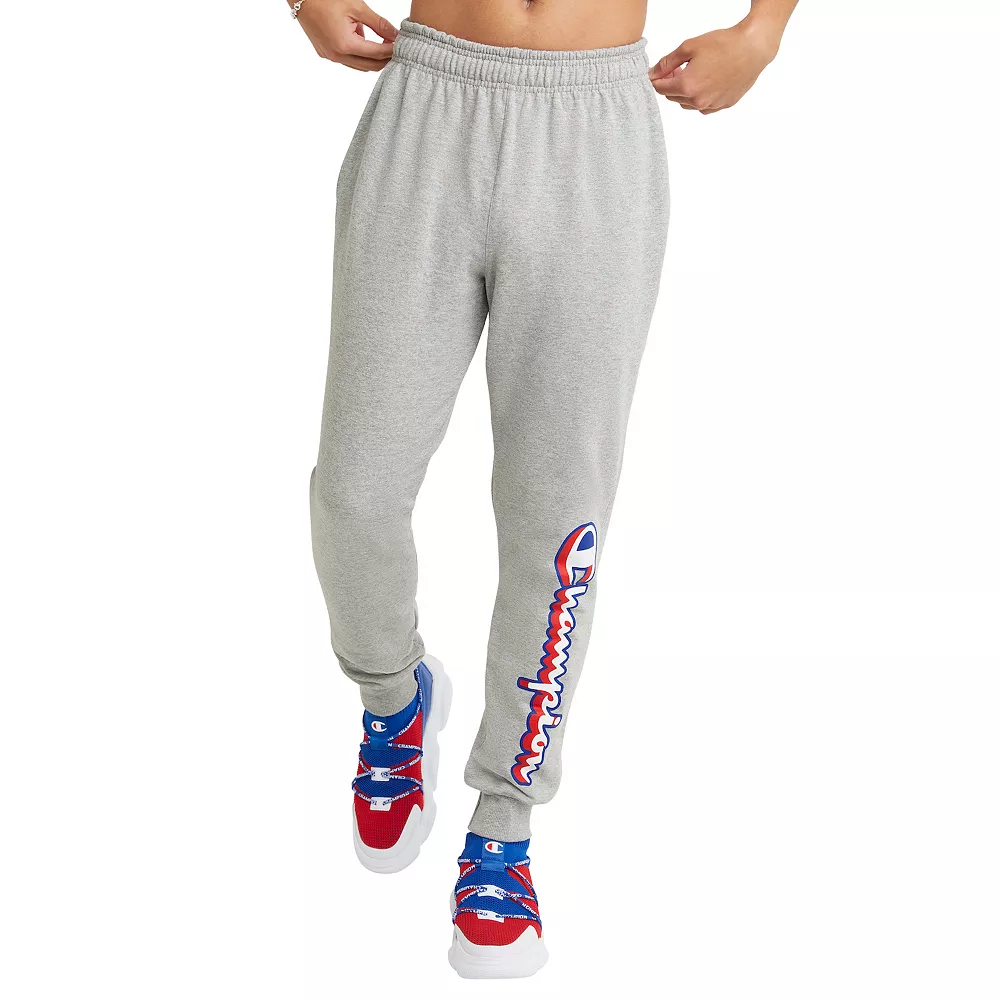Men's Champion® Powerblend Fleece Joggers 3 Men's Champion® Powerblend Fleece Joggers