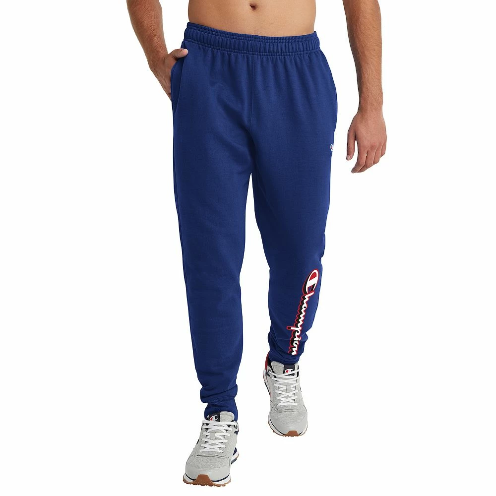 Men's Champion® Powerblend Fleece Joggers 4 Men's Champion® Powerblend Fleece Joggers - Image 2