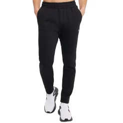 Men's Champion® Powerblend Fleece Slim-Fit Pants -Clearance Sales Store 5537704 Black