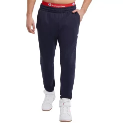 Men's Champion® Powerblend Fleece Slim-Fit Pants -Clearance Sales Store 5537704 Navy