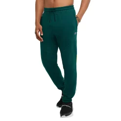 Men's Champion® Global Explorer French-Terry Fleece Joggers -Clearance Sales Store 5537708 Forest Peak Green