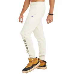 Men's Champion® Graphic Powerblend Fleece Joggers -Clearance Sales Store 5537713 ALT2