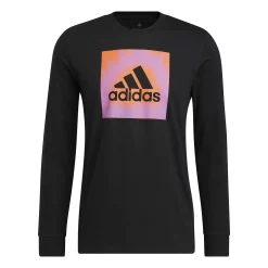 Men's adidas Positive Aura Badge of Sport Graphic Tee 15 Men's adidas Positive Aura Badge of Sport Graphic Tee -Clearance Sales Store 5538832 ALT5