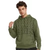 Men's Champion® Powerblend Fleece Hoodie -Clearance Sales Store 5539215 Little Script Olive
