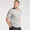 Big & Tall FLX Dynamic Comfort Tee -Clearance Sales Store 5539583 Gray Marble