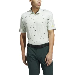 Men's adidas Ultimate365 Printed Polo -Clearance Sales Store 5544143 ALT6