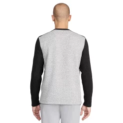 Men's IZOD Colorblock Fleece Top -Clearance Sales Store 5544389 ALT