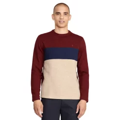 Men's IZOD Colorblock Fleece Top -Clearance Sales Store 5544389 Port Royal Block
