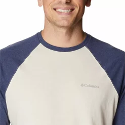 Men's Columbia Thistletown Hills™ Raglan Tee 18 Men's Columbia Thistletown Hills™ Raglan Tee -Clearance Sales Store 5550649 ALT2