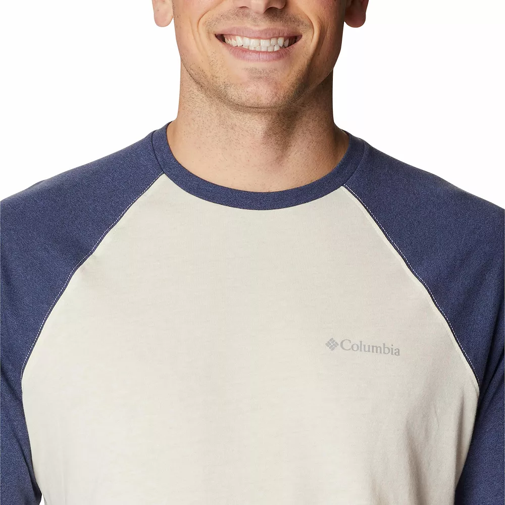 Men's Columbia Thistletown Hills™ Raglan Tee 10 Men's Columbia Thistletown Hills™ Raglan Tee - Image 8