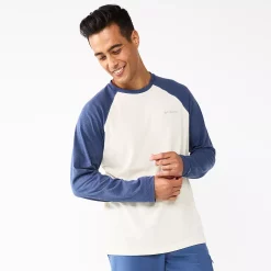 Men's Columbia Thistletown Hills™ Raglan Tee 16 Men's Columbia Thistletown Hills™ Raglan Tee -Clearance Sales Store 5550649 Chalk Heather