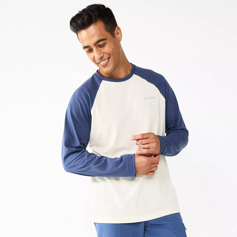 Men's Columbia Thistletown Hills™ Raglan Tee 8 Men's Columbia Thistletown Hills™ Raglan Tee - Image 6