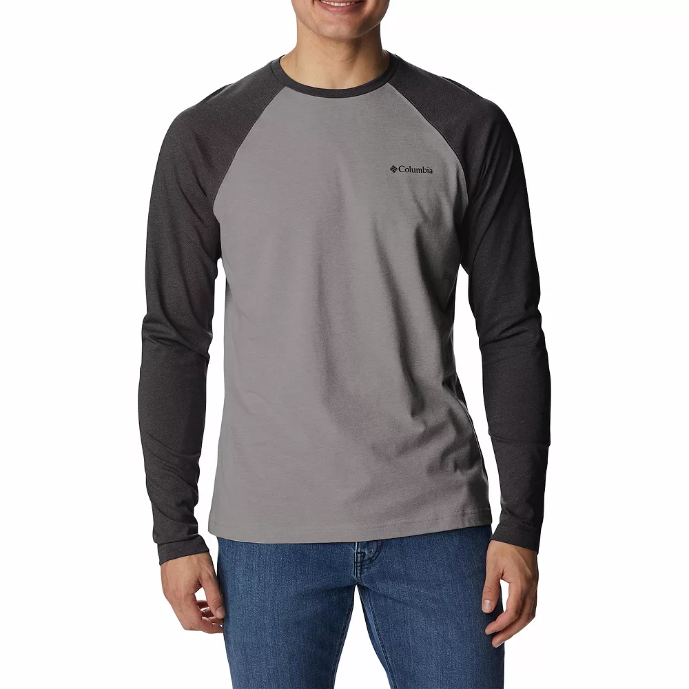 Men's Columbia Thistletown Hills™ Raglan Tee 5 Men's Columbia Thistletown Hills™ Raglan Tee - Image 3